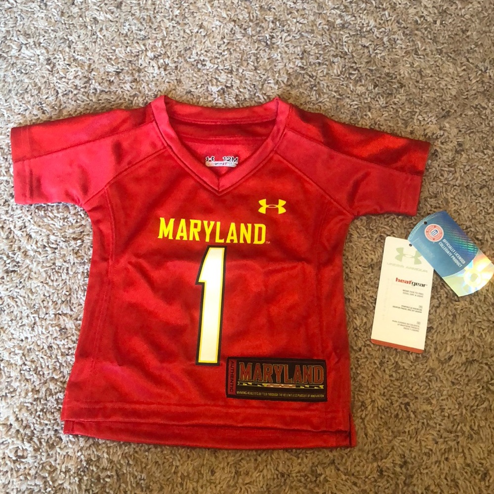 University of Maryland Terrapin Jersey